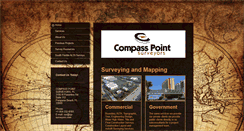 Desktop Screenshot of cp-surveyors.com