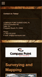 Mobile Screenshot of cp-surveyors.com
