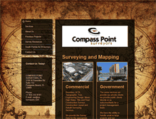Tablet Screenshot of cp-surveyors.com